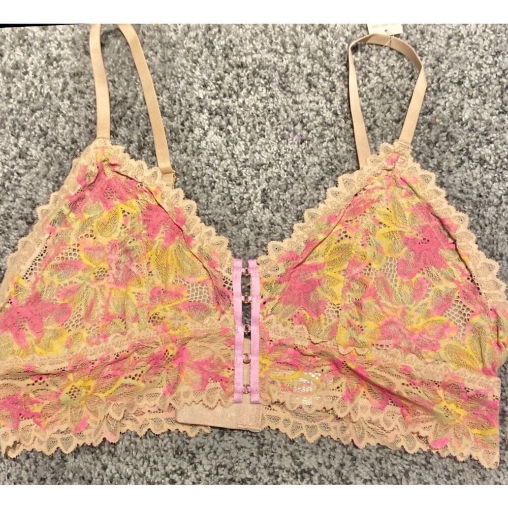 Aerie lace bralette size large